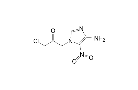 4-Amino-1-(3-chloro-2-oxopropyl)-5-nitroimidazole