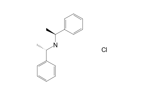 (-)-bis[(S)-1-phenylethyl]amine hydrochloride