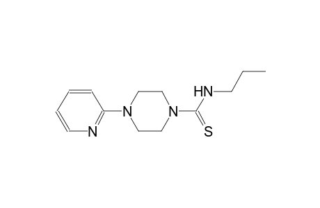 N-propyl-4-(2-pyridinyl)-1-piperazinecarbothioamide