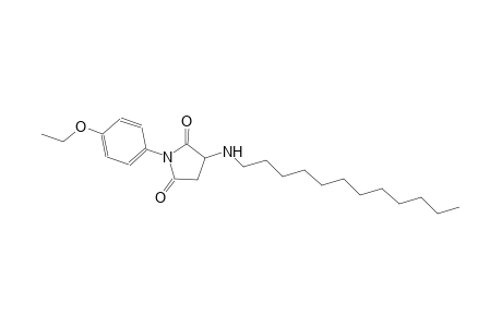 3-(dodecylamino)-1-(4-ethoxyphenyl)-2,5-pyrrolidinedione