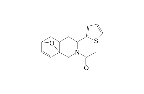 3-Acetyl-3-aza-4-(2'-thienyl)-11-oxatricyclo[6.2.1.0(1,6)]undec-9-ene