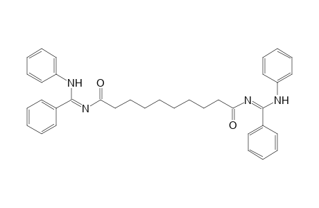 Octanedioic Acid Bis[phenyl(phenylamino)methylideneamide]