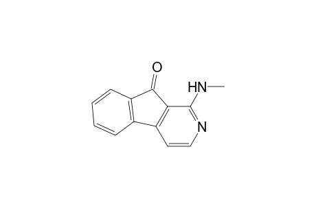 9H-Indeno[2,1-c]pyridin-9-one, 1-(methylamino)-
