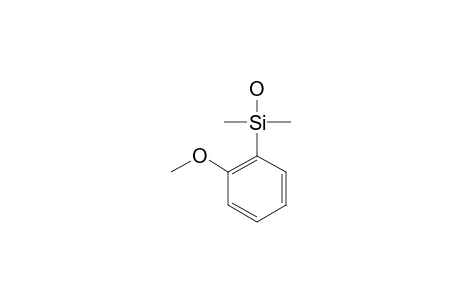 DIMETHYL-(2-METHOXYPHENYL)-SILANOL