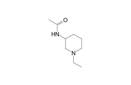 N-(1-ETHYL-3-PIPERIDYL)ACETAMIDE