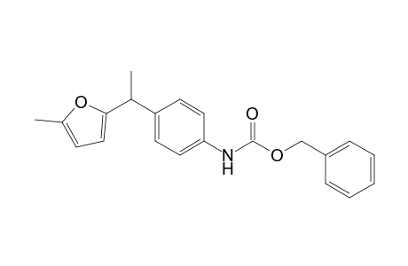 Benzyl N-[4-(1-(5-Methyl-2-furyl)ethyl)phenyl]carbamate