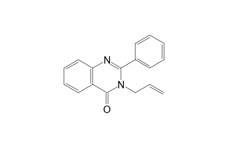 2-Phenyl-3-prop-2-enyl-4-quinazolinone