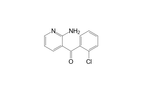 (2-amino-3-pyridinyl)-(2-chlorophenyl)methanone