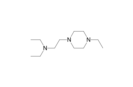 1-(2-Diethylaminoethyl)-4-ethylpiperazine