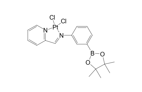 PYRIDIN-2-YLMETHYLENE-[3-(4,4,5,5-TETRAMETHYL-[1,3,2]-DIOXABOROLAN-2-YL)-PHENYL]-AMINE-DICHLORO-PLATINUM-COMPLEX