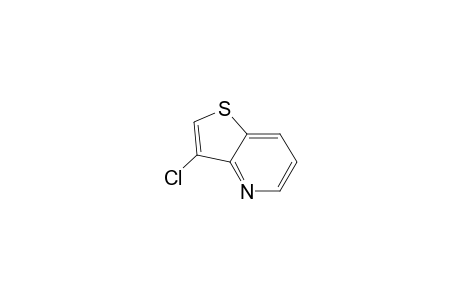 Thieno[3,2-b]pyridine, 3-chloro-