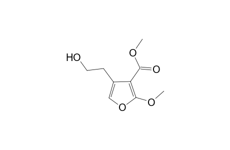 Methyl 4-(2-hydroxyethyl)-2-methoxyfuran-3-carboxylate