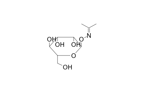 O-(ALPHA-D-MANNOPYRANOSYL)ACETONOXIME