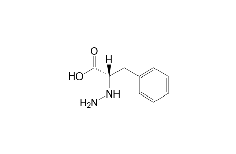 (2S)-2-diazanyl-3-phenyl-propanoic acid