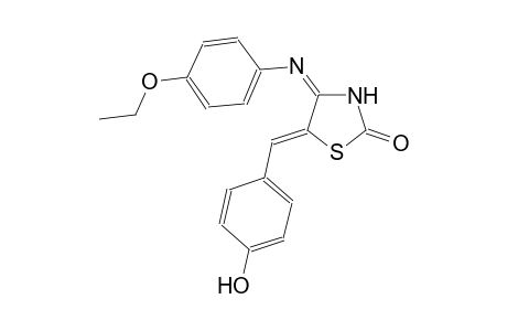 2-thiazolidinone, 4-[(4-ethoxyphenyl)imino]-5-[(4-hydroxyphenyl)methylene]-, (4E,5Z)-
