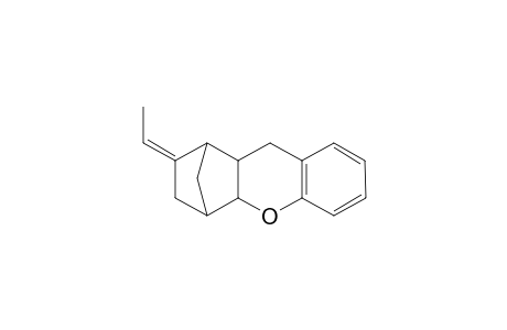 (Z)-2-ethylidene-2,3,4,4a,9,9a-hexahydro-1H-1,4-methanoxanthene