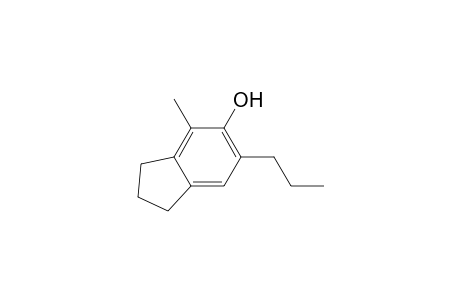 2-Methyl-4-n-propylbicyclo[4.3.0]nonatrien-3-ol