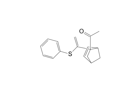 5-exo-acetyl-5-[1-(phenylthio)ethenyl]bicyclo[2.2.1]hept-2-ene