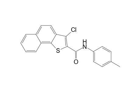 3-Chloranyl-N-(4-methylphenyl)benzo[g][1]benzothiole-2-carboxamide