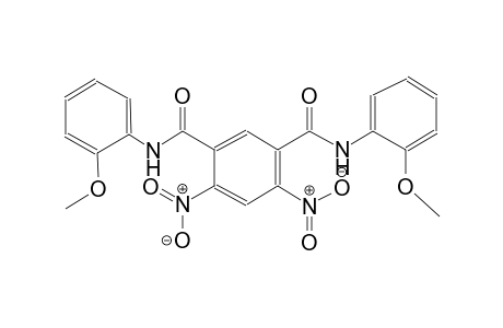 1,3-benzenedicarboxamide, N~1~,N~3~-bis(2-methoxyphenyl)-4,6-dinitro-