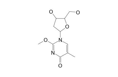 O(2)-METHYL-2'-DEOXY-THYMIDINE