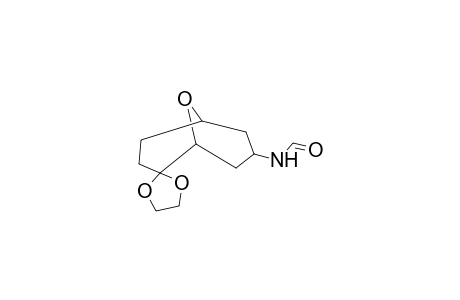 1,4-Dioxaspiro[4.7]dodecane, 6,10-epoxy-8-formamido-
