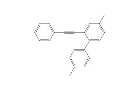 2-(Phenylethynyl)-4,4'-dimethyl-1,1'-diphenyl