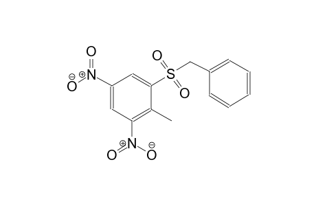 benzene, 2-methyl-1,5-dinitro-3-[(phenylmethyl)sulfonyl]-