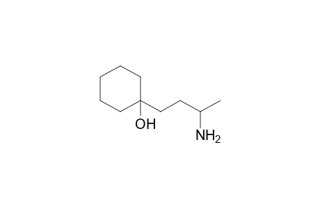 1-(3-Aminobutyl)cyclohexanol