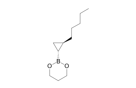 2-(TRANS-2-PENTYLCYCLOPROPYL)-1,3,2-DIOXABORINANE