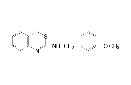 2-[(m-METHOXYBENZYL)AMINO]-4H-3,1-BENZOTHIAZINE