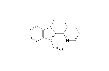 1-Methyl-2-(3-methyl-2-pyridyl)-1H-indole-3-carbaldehyde