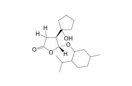 (5R)-(-)-4-(1-Hydroxycyclopentyl)-5-menthyloxy-2(5H)-furanone