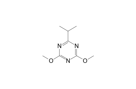 2-(iso-Propyl)-4,6-dimethoxy-1,3,5-triazine