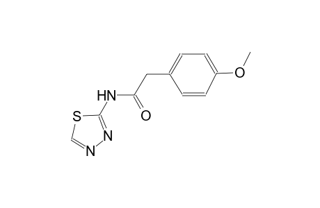 2-(4-methoxyphenyl)-N-(1,3,4-thiadiazol-2-yl)acetamide