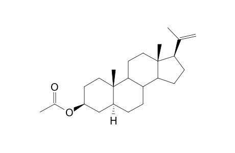 20-Methyl-5.alpha.-pregn-20-en-3.beta.-yl acetate