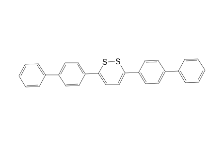 3,6-Di(p-biphenyl)-1,2-dithiine