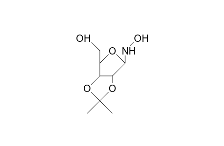 2,3-O-Isopropylidene oxime B-furanose