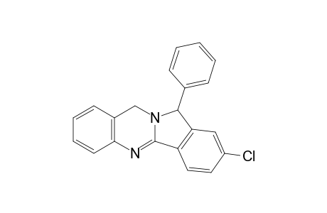 2-Chloro-12-phenyl-10,12-dihydroisoindolo[1,2-b]quinazoline