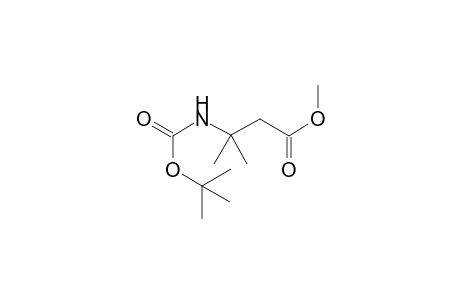 Methyl 3-{[(tert-Butoxy)carbonyl]amino}-3-methylbutanoate