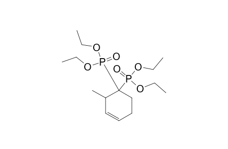 Tetraethyl 2-Methylcyclohex-3-ene-1,1-bis(phosphonate)