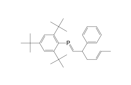 3-Phenyl-1-(2,4,6-tri-tert-butylphenyl)-1-phospha-1,5-heptadiene