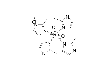 [REO2L4](+)CL(-);(L=2-MEIMH)