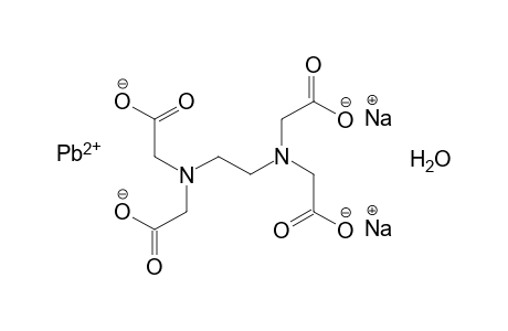 (ETHYLENEDINITRILO)TETRAACETIC ACID, DISODIUM LEAD SALT, HYDRATED