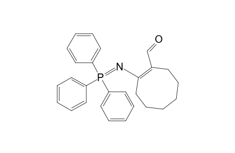 2-(Triphenylphosphoranylideneamino)cyclooct-1-enecarbaldehyde