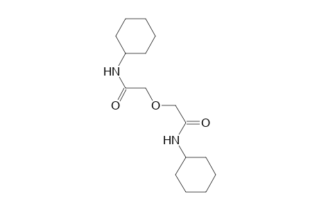 N-cyclohexyl-2-[2-(cyclohexylamino)-2-keto-ethoxy]acetamide