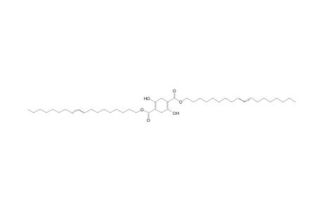 2,5-dihydroxy-1,4-cyclohexadiene-1,4-dicarboxylic acid, bis(9-octadecenyl)ester