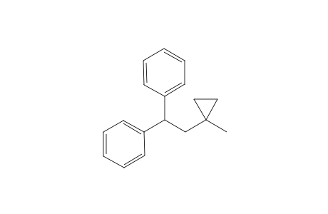 2-(1-Methylcyclopropyl)-1,1-diphenylethane