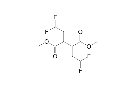 Dimethyl 2,3-bis(2,2,-difluoroethyl)succinate