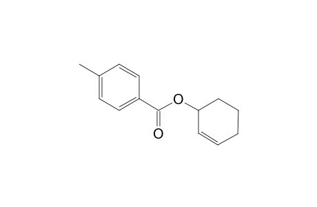 Cyclohex-2-enyl 4-methylbenzoate